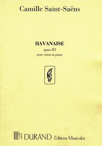Havanaise Op 83